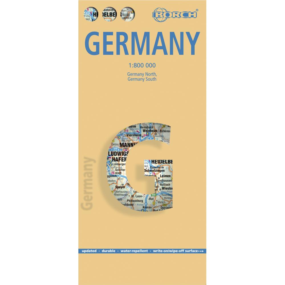 Germany - BB.085, Landkarte