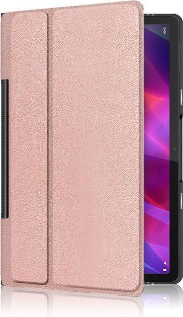 Produktbild MU Classic Kunstleder Bookcover mit Kickstand (Yoga Tab 11)