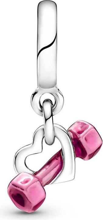 Immagine prodotto Pandora Manubrio e cuore (Argento 925, Smalto)