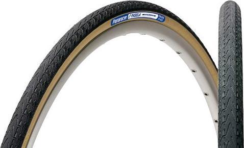 Panaracer PASELA ProTite clincher tire - Black/Beige 26" (1.75" / 42mm) (26 x 1.75, 42-559)