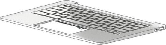 HP Top Cover W Kb Ahg Intl