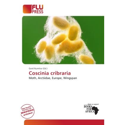 Coscinia cribraria, Fachbücher von Gerd Numitor