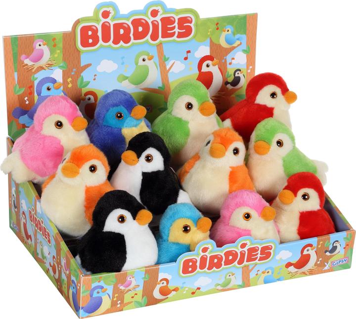 Produktbild Gipsy Vogel singend (9 cm)