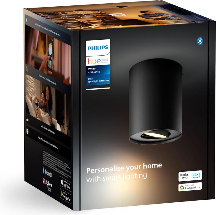 Produktbild Philips Säulenstrahler-Verlängerung (350 lm, GU10)