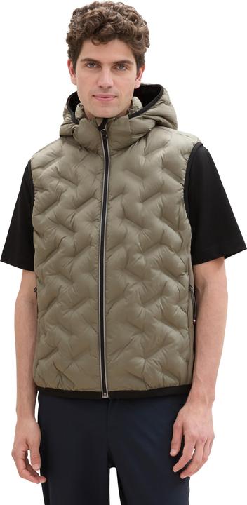 Image du produit Tom Tailor Gilet à Capuche Hybride (M)
