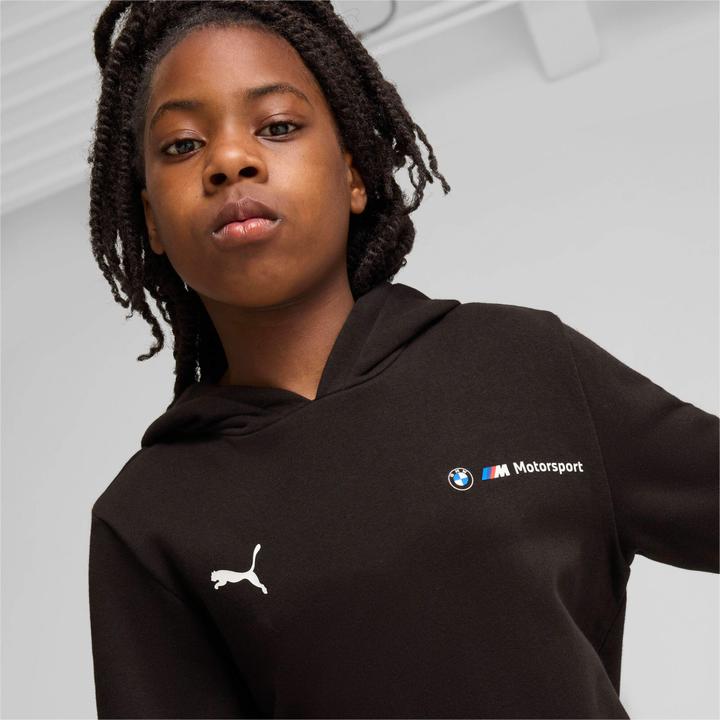 Produktbild Puma BMW Mms Kids Ess Hoodie Ft (128)