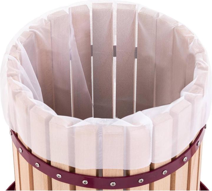 Produktbild Royal Catering Passiertuch Abseihtuch Filtertuch Presstuch Spindelpresse Acrylfaser 85 x 58 cm