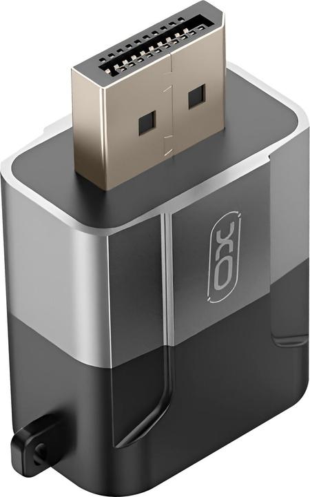Image du produit xO adaptateur GB016 Displayport - VGA gris (VGA, 4.48 cm)