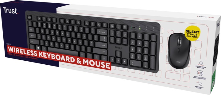 Image du produit Trust Ody II (US, Sans fil)