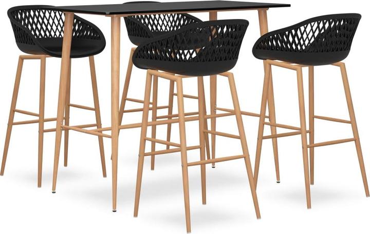 Produktbild vidaXL Bar-Set (120 x 120 x 105 cm)