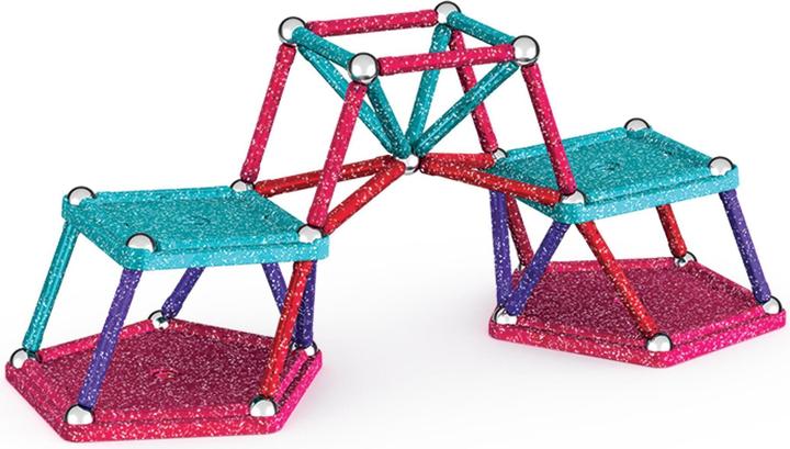 Actual product image Geomag Glitter Set Recycled