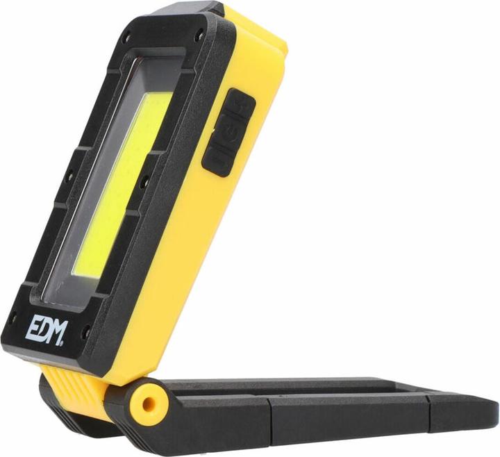 Produktbild EDM Taschenlampe LED 36155 500 lm Aufladbar (12.50 cm, 500 lm)