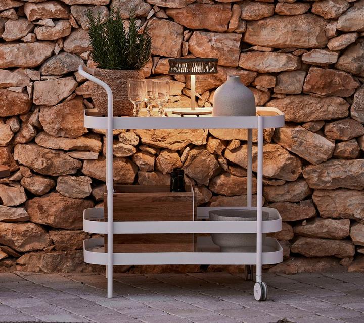 Produktbild Cane-line Illusion Table Lamp Small, Lampe sans fil Solaire, module LED inclus (IP44)