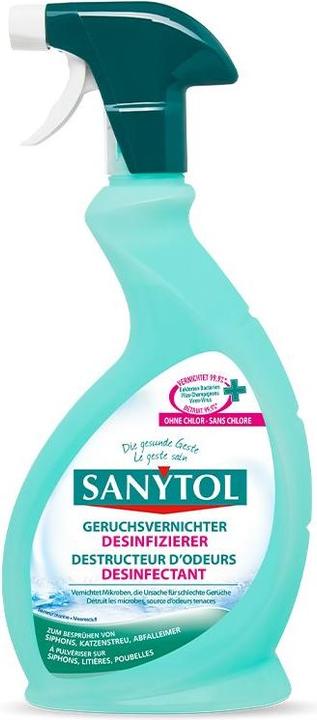 Actual product image Sanytol Odor Eliminator