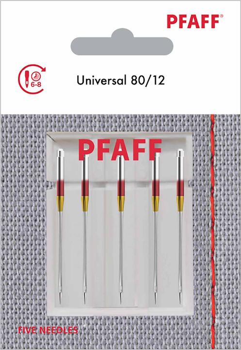 Produktbild Pfaff PF UNIVERSAL NADEL 80/10 5PK