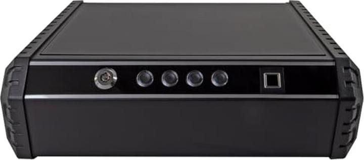 Rottner Pistola a spruzzo per vernice con lettore biometrico e apertura di emergenza