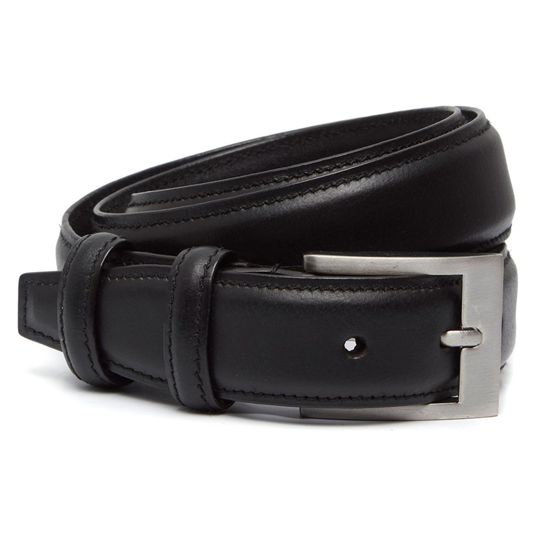 The Chesterfield Brand, Herren, Gürtel, Elliot Gürtel Leder, Schwarz, (105)