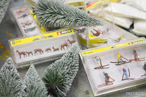 Image du produit Noch Paquet d'arbres Sapin des neiges 50 à