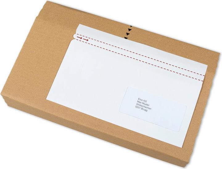 Produktbild Elco Dokumententasche aus Papier C5/6 (C5/6, 250 Stück)