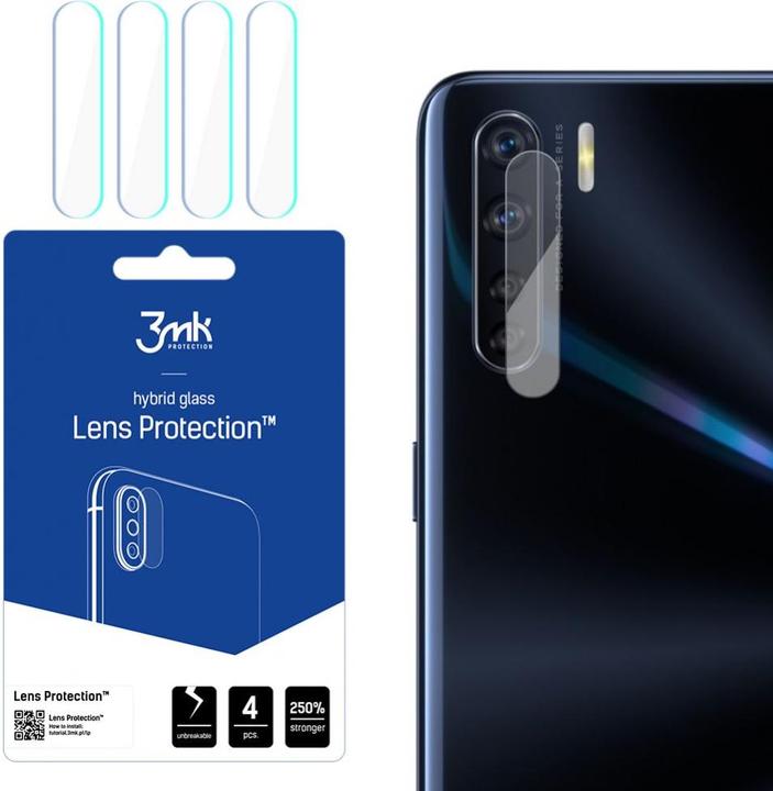 Actual product image 3MK Oppo A91 - Lens Protection? (1 pcs., A91)