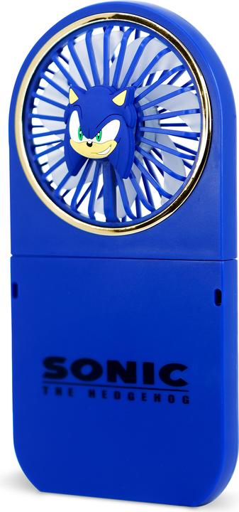 Image du produit OTL Ventilateur pliant pour enfants avec moteur sans balais et 2 niveaux de vitesse, longue durée