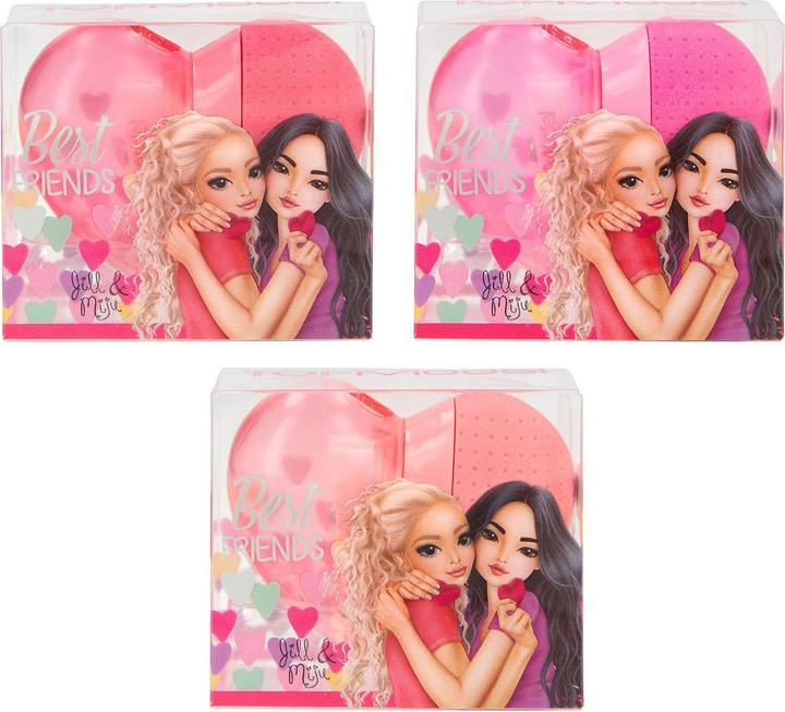 Produktbild Top Model TOPModel 2In1 Herz-Radiergummi und Bleistiftspitzer Best Friends