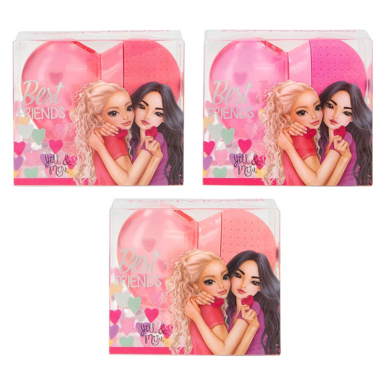 Top Model, Correctiemiddel, TOPModel 2In1 Herz-Radiergummi Und Bleistiftspitzer Best Friends
