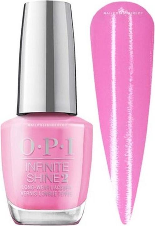 Actual product image OPI Infinite Shine Summer - Makeout-side (Makeout Side, Gel-Effect Nail Polish)