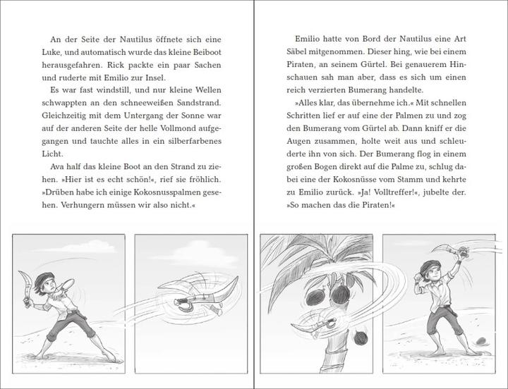 Actual product image Rick Nautilus - SOS aus der Tiefe (German, Timo Grubing, Ulf Blanck, 2021)