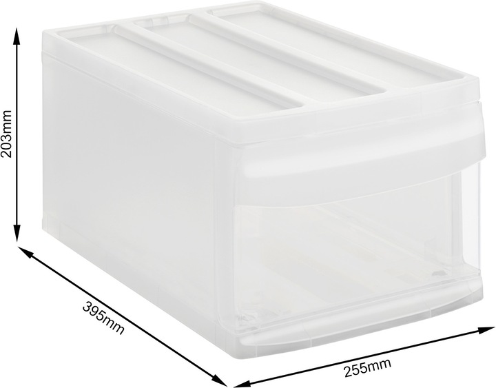 Actual product image Rotho Systemix M (26 x 20 x 40 cm)