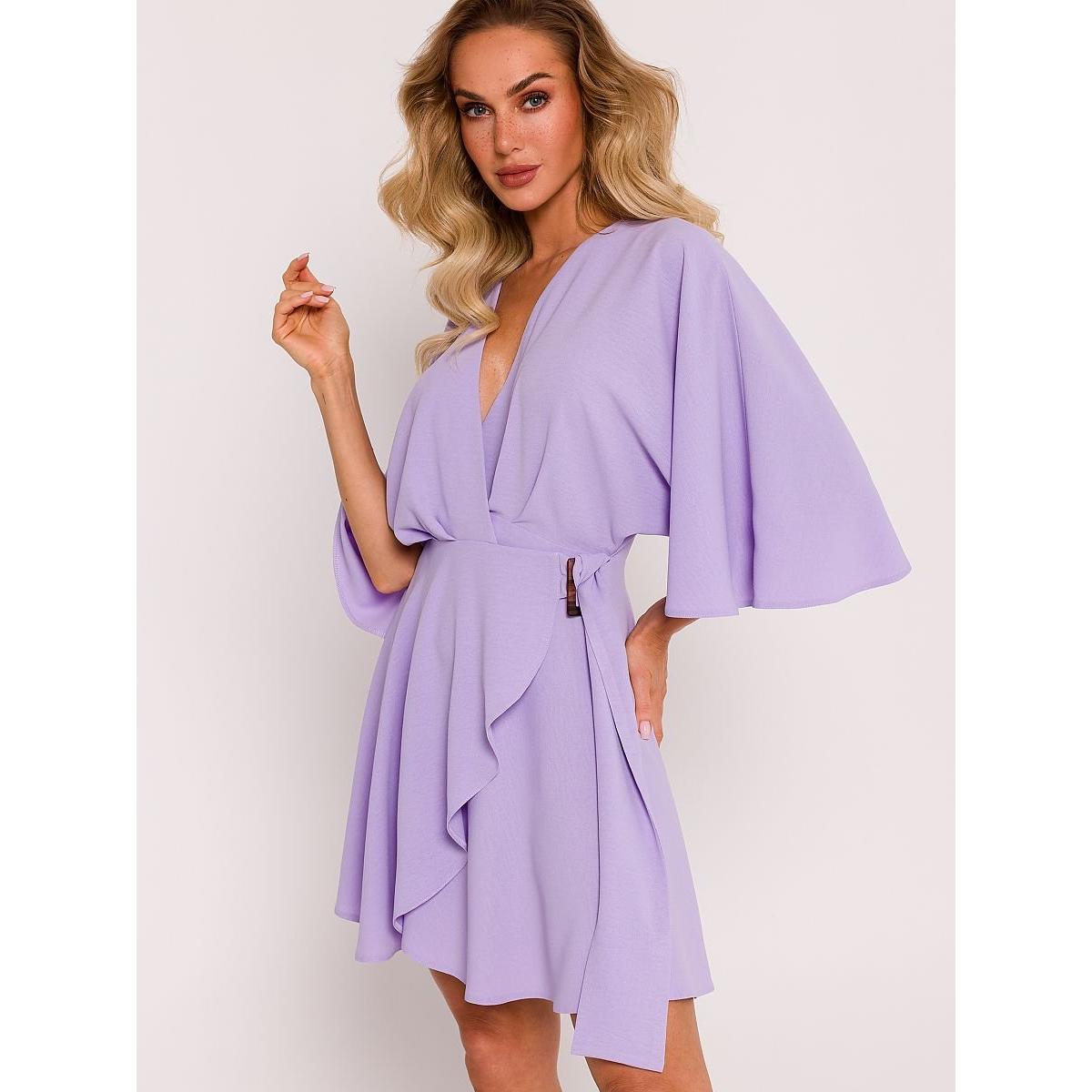 Made of Emotion, Kleider, Alltagskleid, Violett, (L)