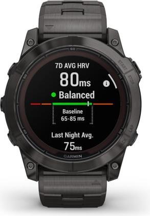 Produktbild Garmin fenix 7X Pro Sapphire Solar Edition (51 mm, nur WLAN)