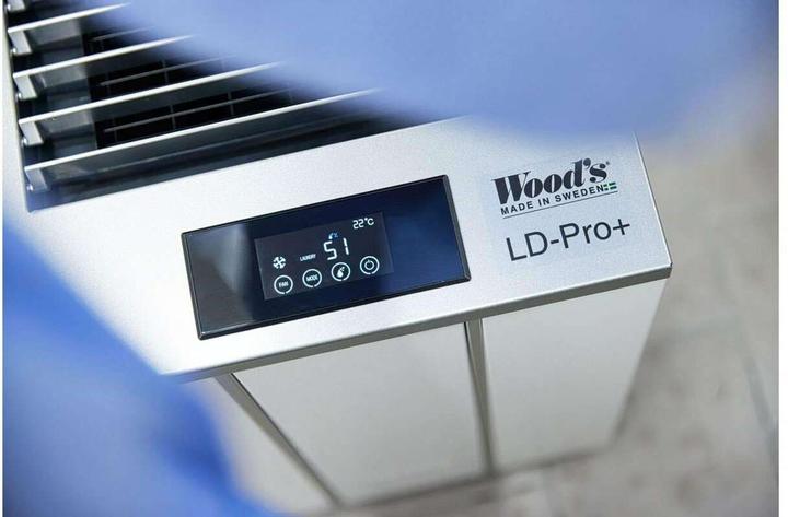 Actual product image Wood's LD40 (100 m², 18.50 l/24h)