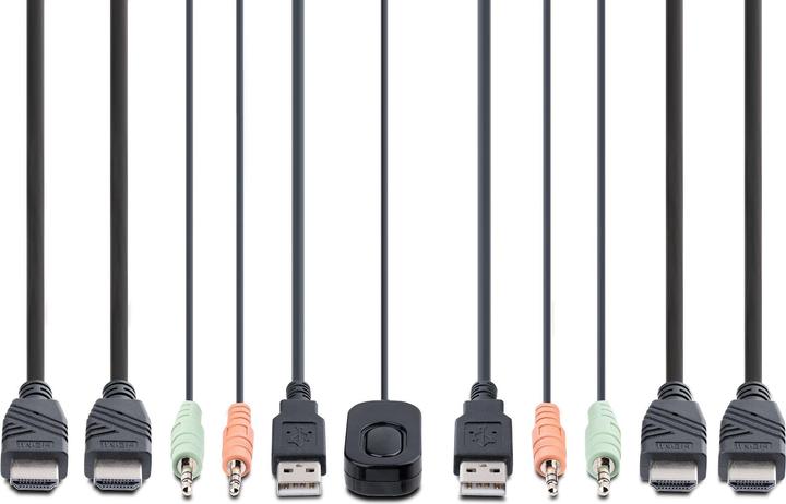 Immagine prodotto StarTech C2-DH46-UA2-CBL-KVM