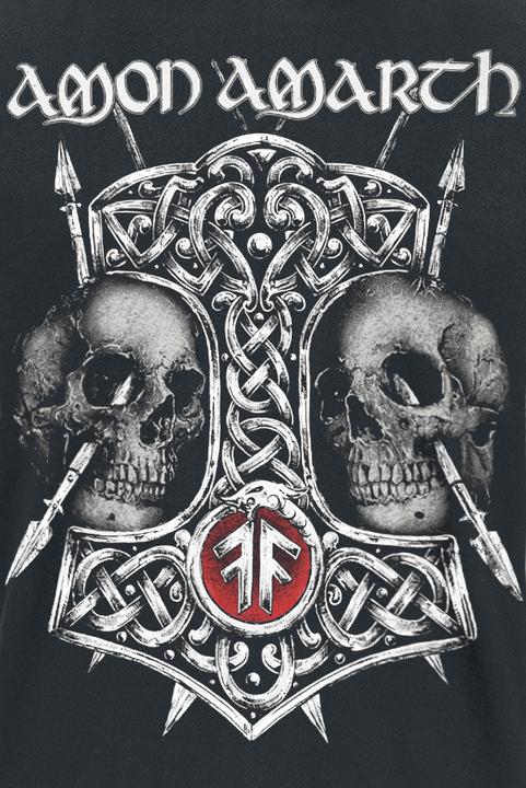 Produktbild Universal Textiles Hammer & Skulls (S)