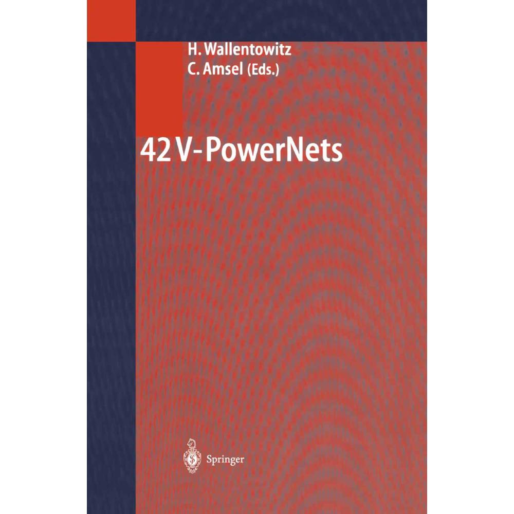 42 V-PowerNets, Fachbücher von Henning Wallentowitz, Christian Amsel