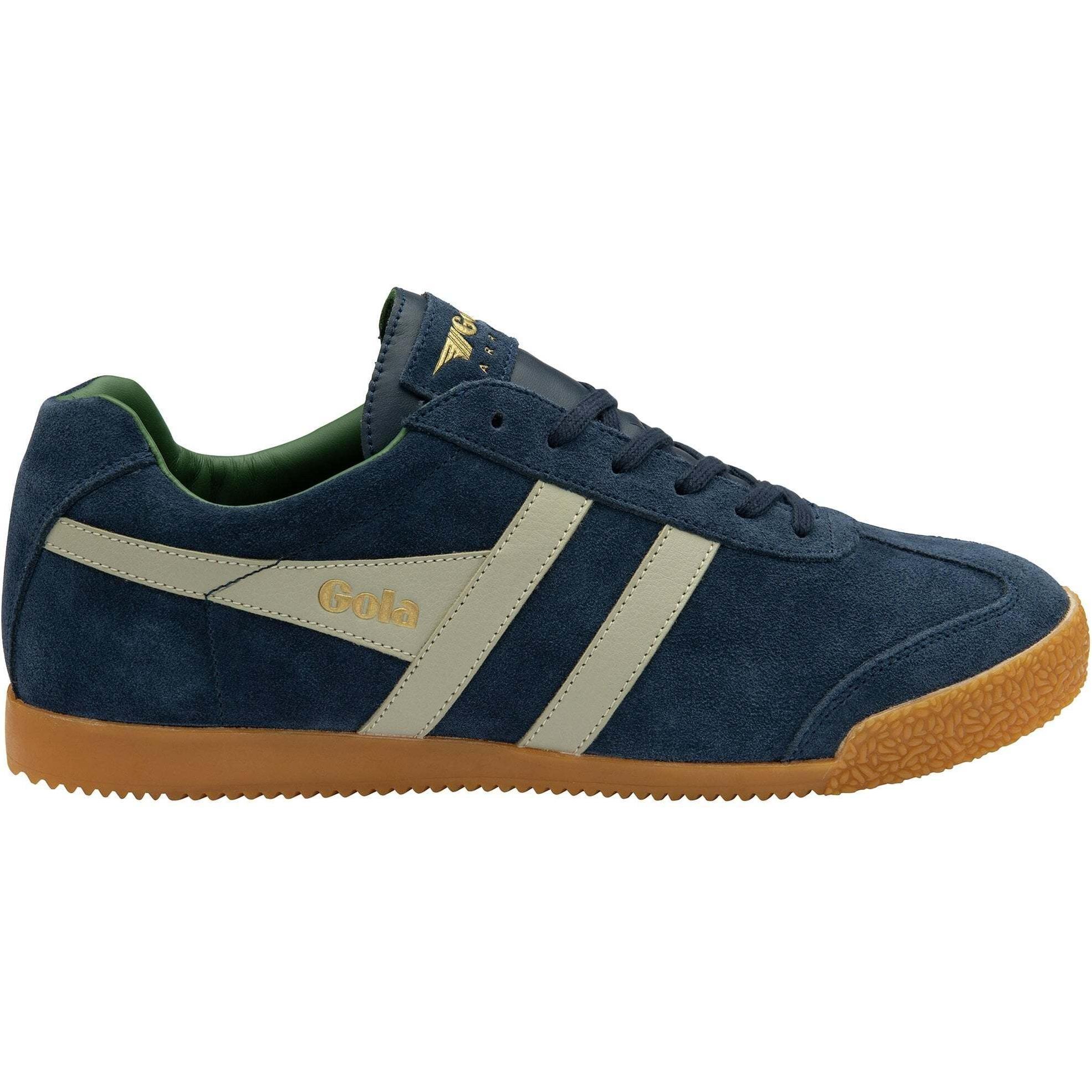 Thumbnail - Gola, Herren, Sneaker, Harrier Suede - 62165, Blau, (41)