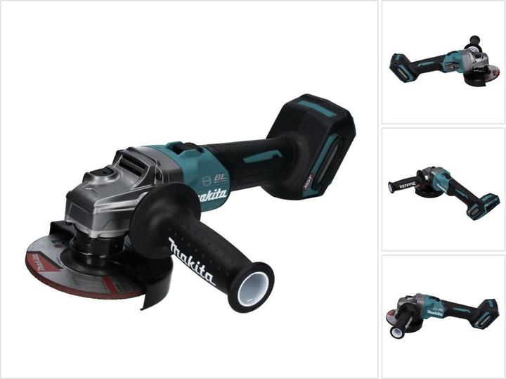 Actual product image Makita 40V Battery Angle Grinder GA005GZ (125 mm)
