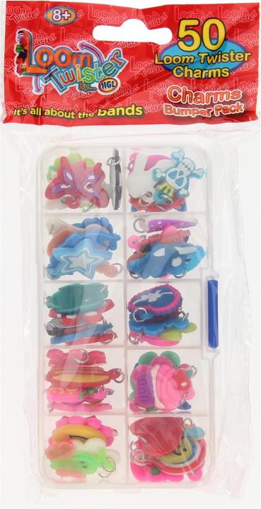 Loom Twister Charms