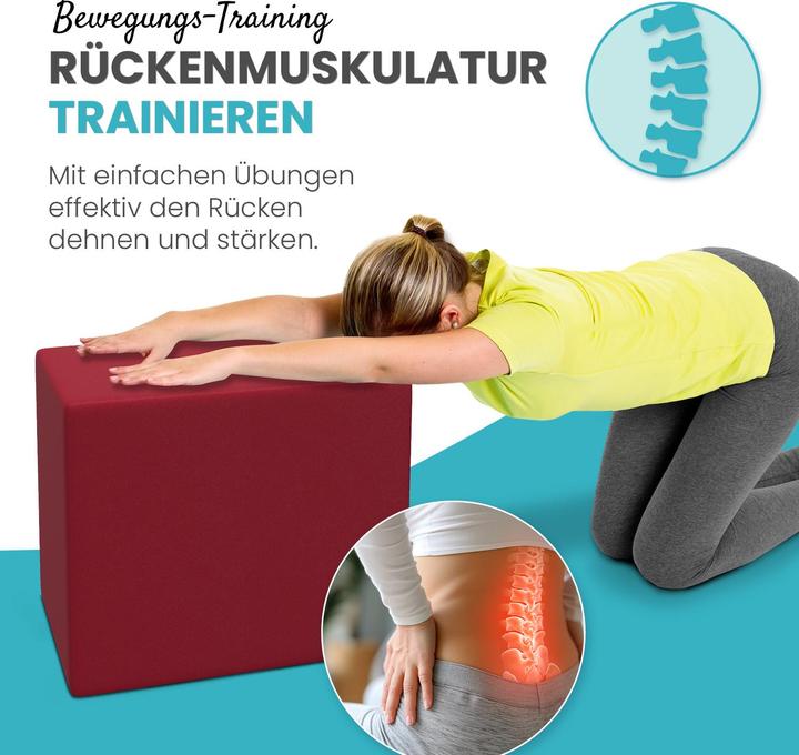 Produktbild Aktivshop Bandscheibenwürfel