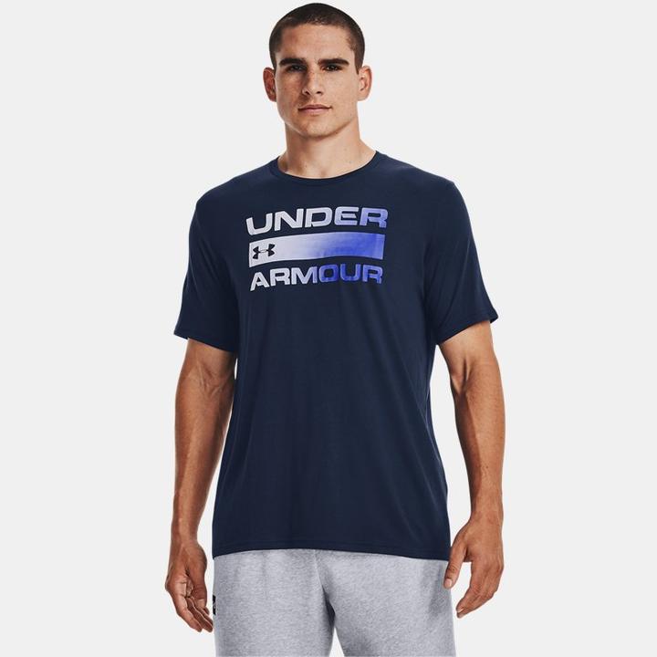 Actual product image Under Armour UA Team Issue Wordmark S/S (L)