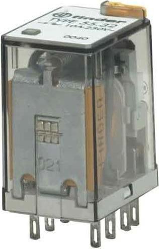 Produktbild Finder Steckrelais 24VDC 10A 2-polig