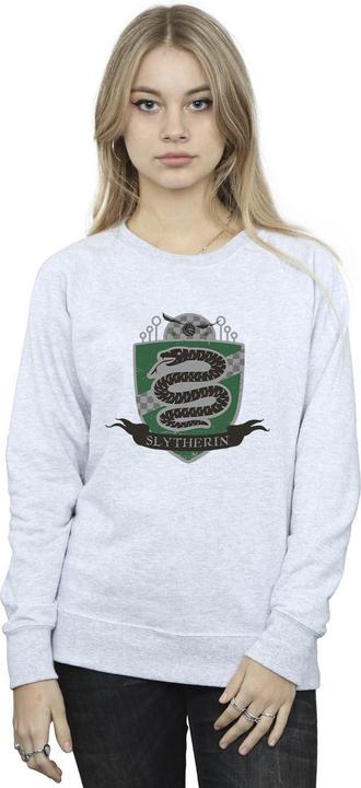 Image du produit - Sweat SLYTHERIN CHEST BADGE - Femme (XL)