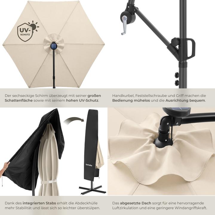 Produktbild tectake Artemis (3 m)