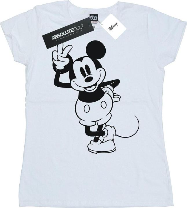 Produktbild Disney Mickey Mouse Peace Hand TShirt (M)