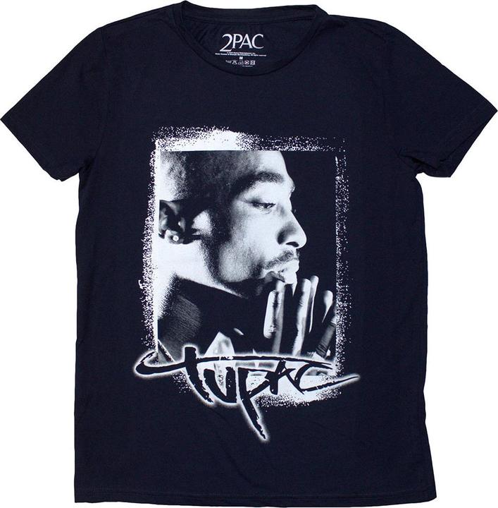 Actual product image Tupac Spray Photo (Girlie) (M)