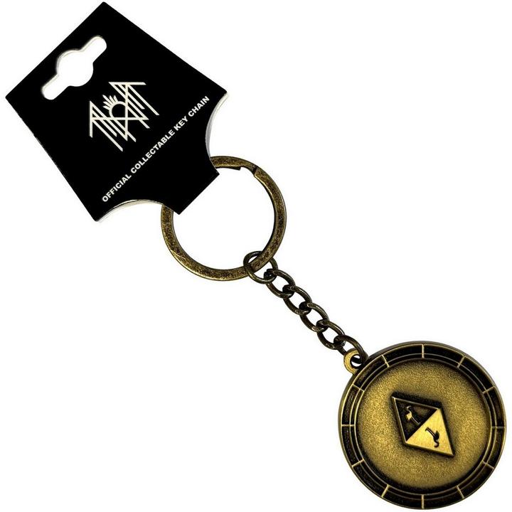 Actual product image Sleep Token Inverse Flamingos Keyring