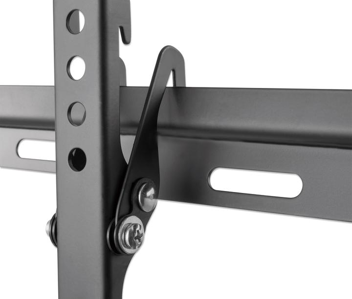 Produktbild Manhattan Universal Wandhalterung fuer Flachbildschirme, extra flach neigbar geeignet fuer einen Bildschirm... (Wand, 55", 35 kg)