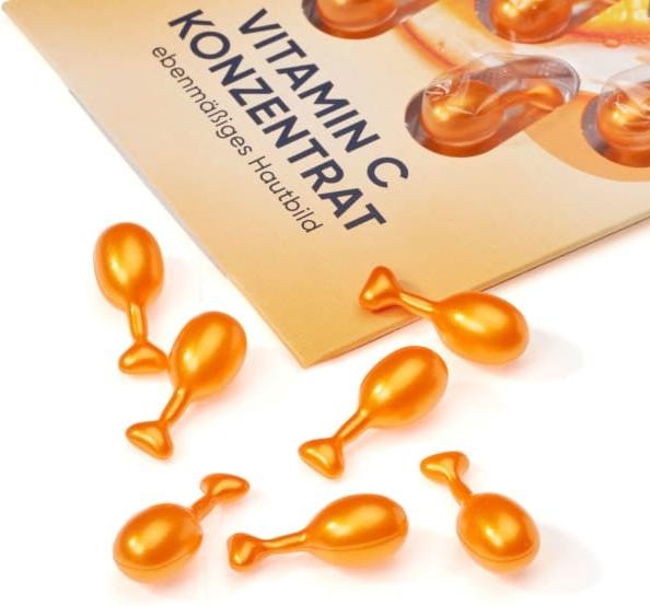 Actual product image dm Balea Vitamin C concentrate