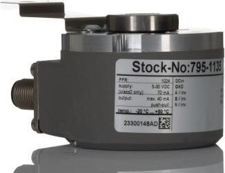 Produktbild RS PRO 58mm optical incremental encoder